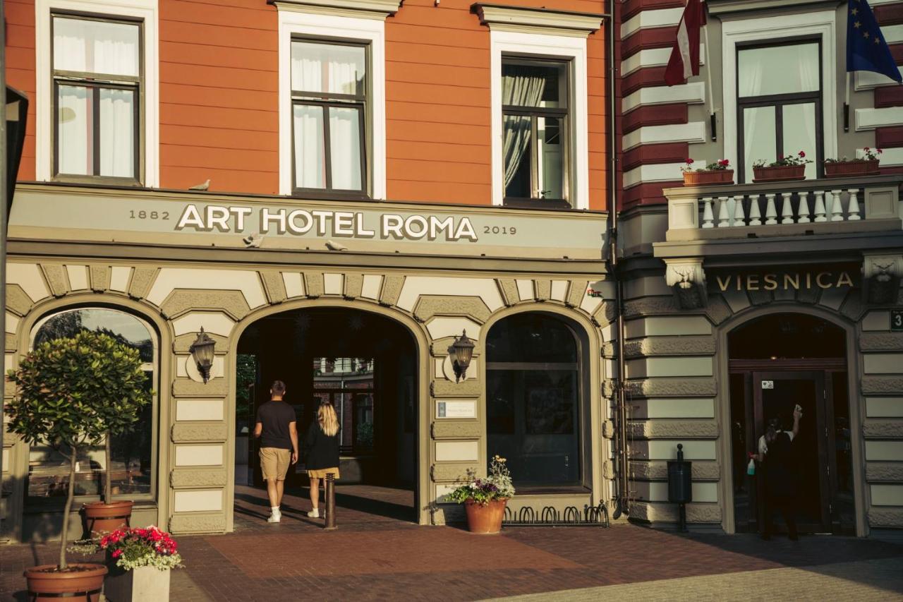 Art Hotel Roma Λιέπαγια Εξωτερικό φωτογραφία