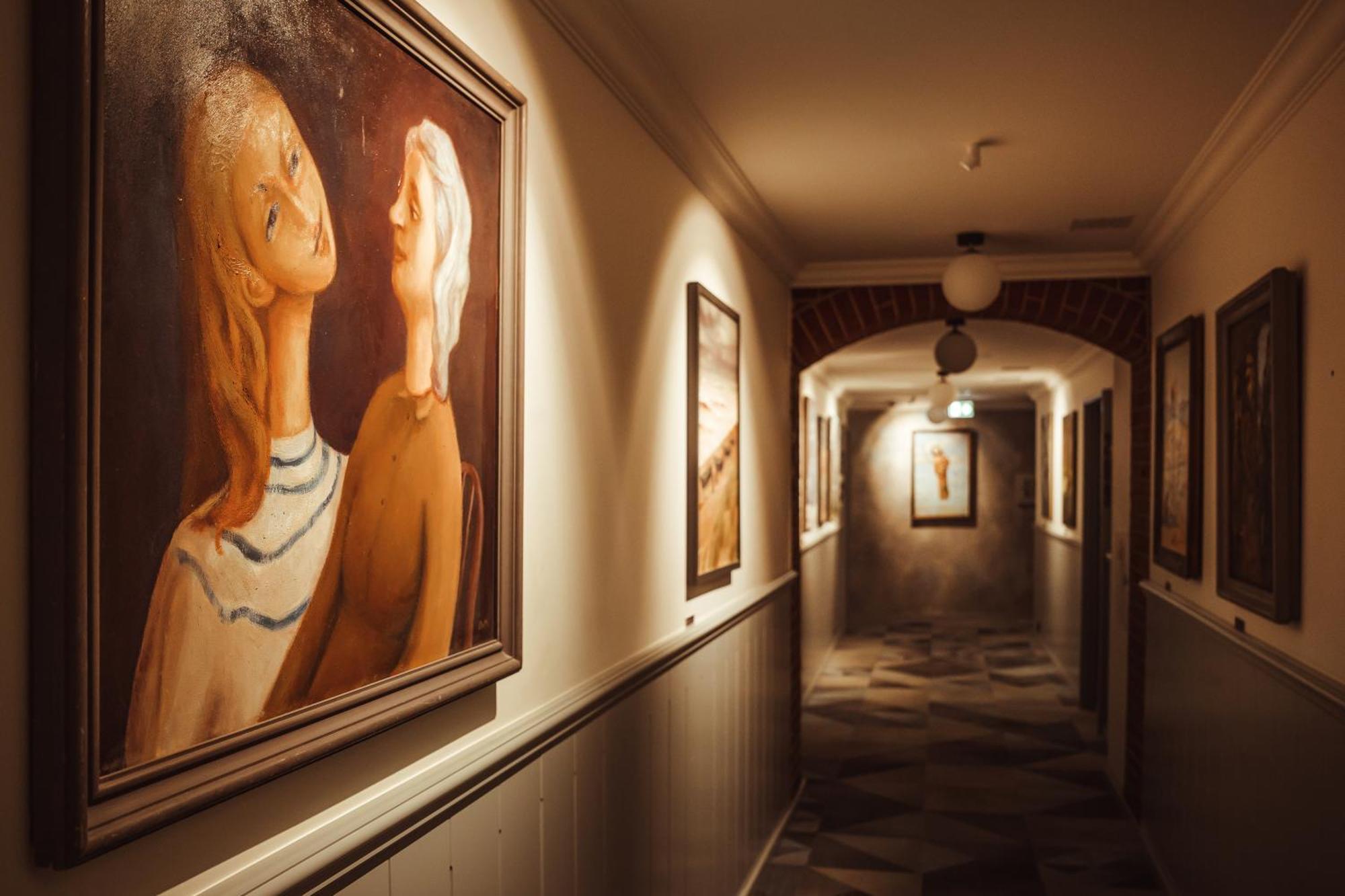 Art Hotel Roma Λιέπαγια Εξωτερικό φωτογραφία