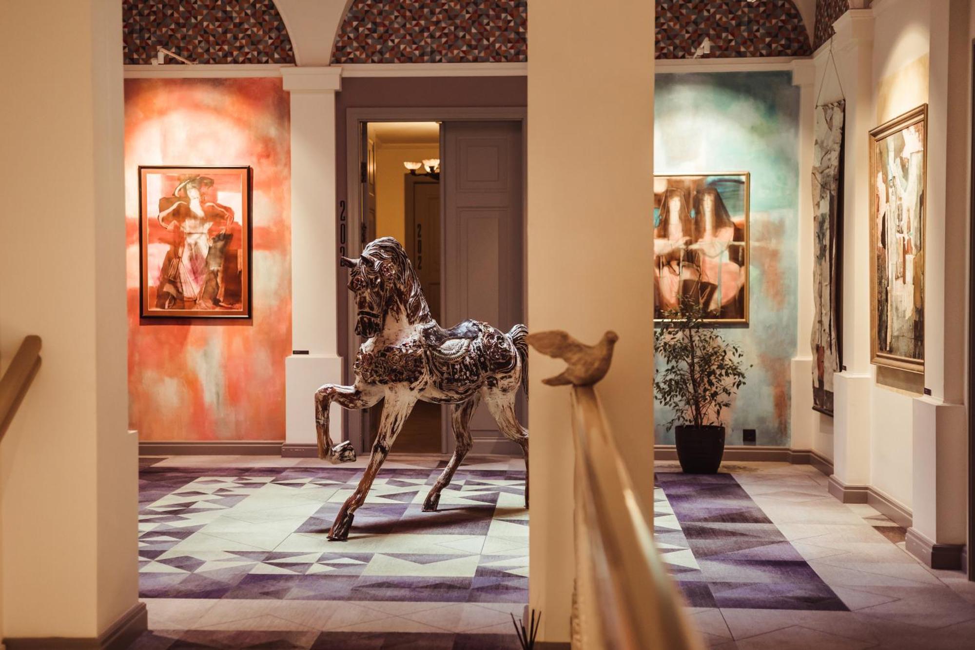 Art Hotel Roma Λιέπαγια Εξωτερικό φωτογραφία