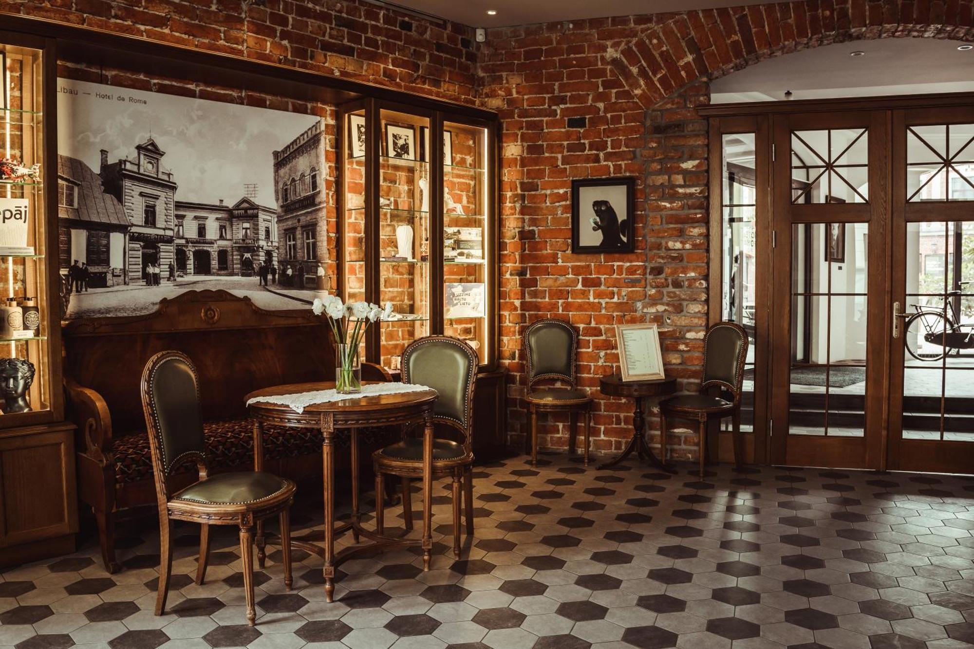 Art Hotel Roma Λιέπαγια Εξωτερικό φωτογραφία