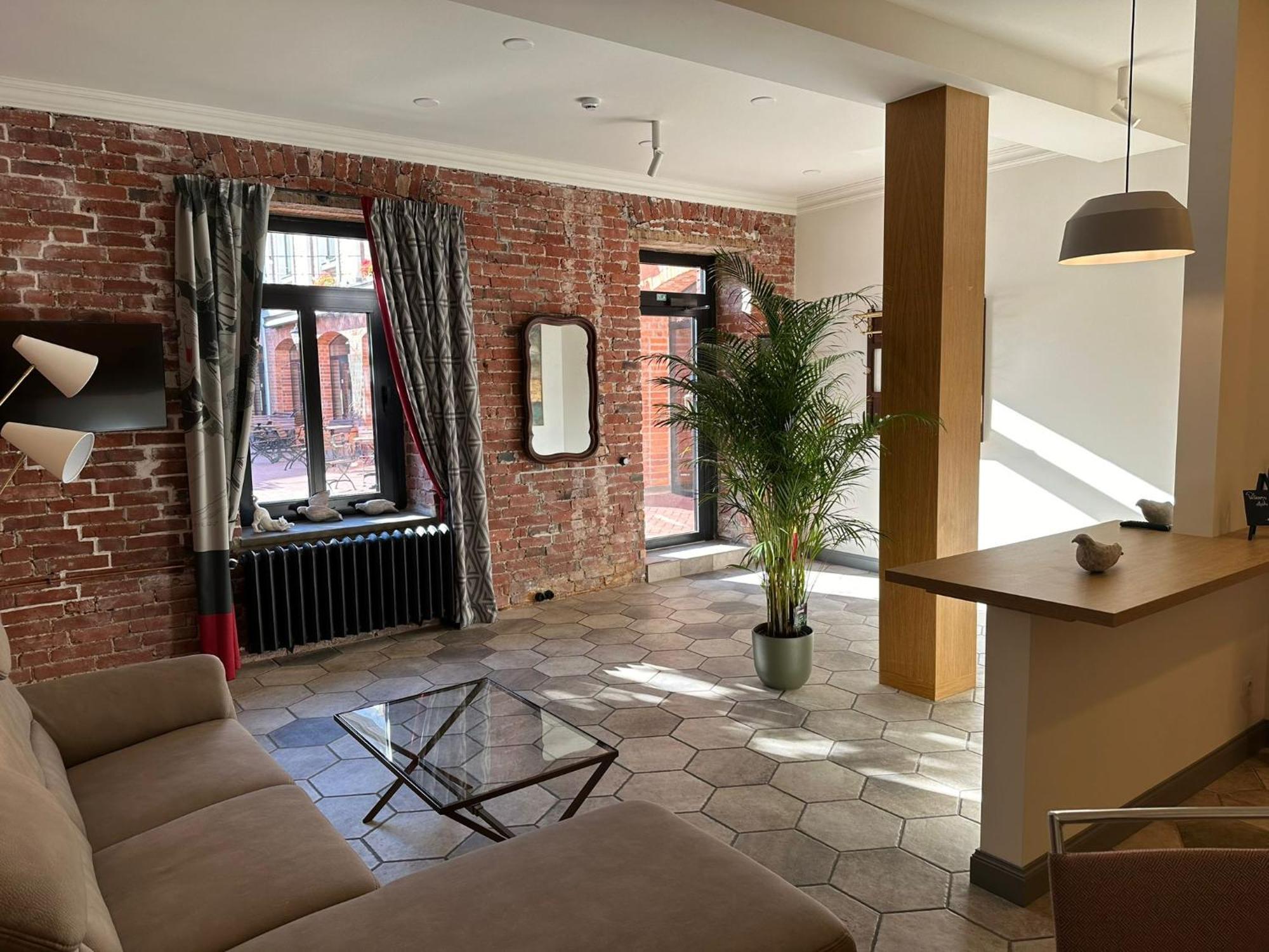 Art Hotel Roma Λιέπαγια Εξωτερικό φωτογραφία