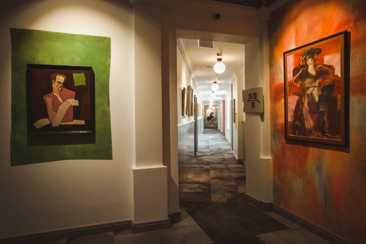 Art Hotel Roma Λιέπαγια Εξωτερικό φωτογραφία