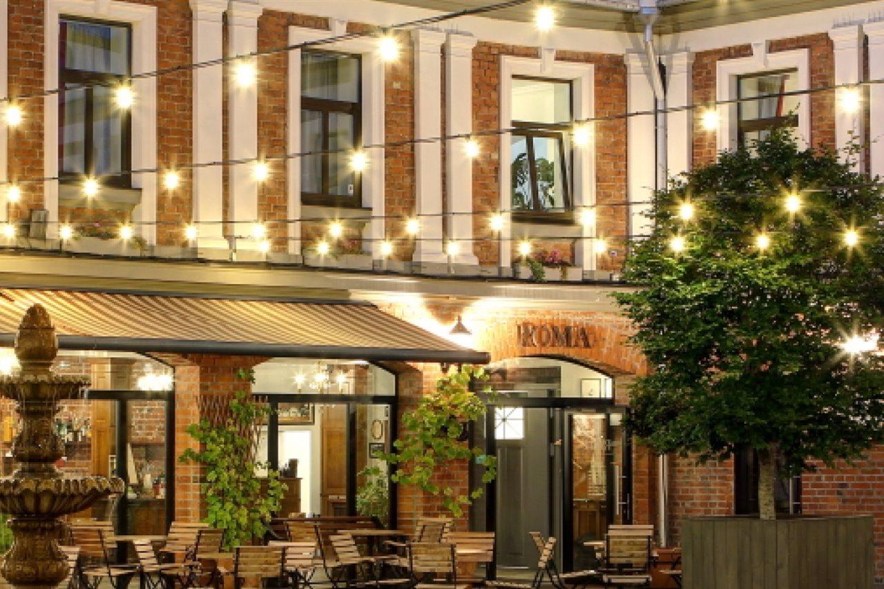 Art Hotel Roma Λιέπαγια Εξωτερικό φωτογραφία
